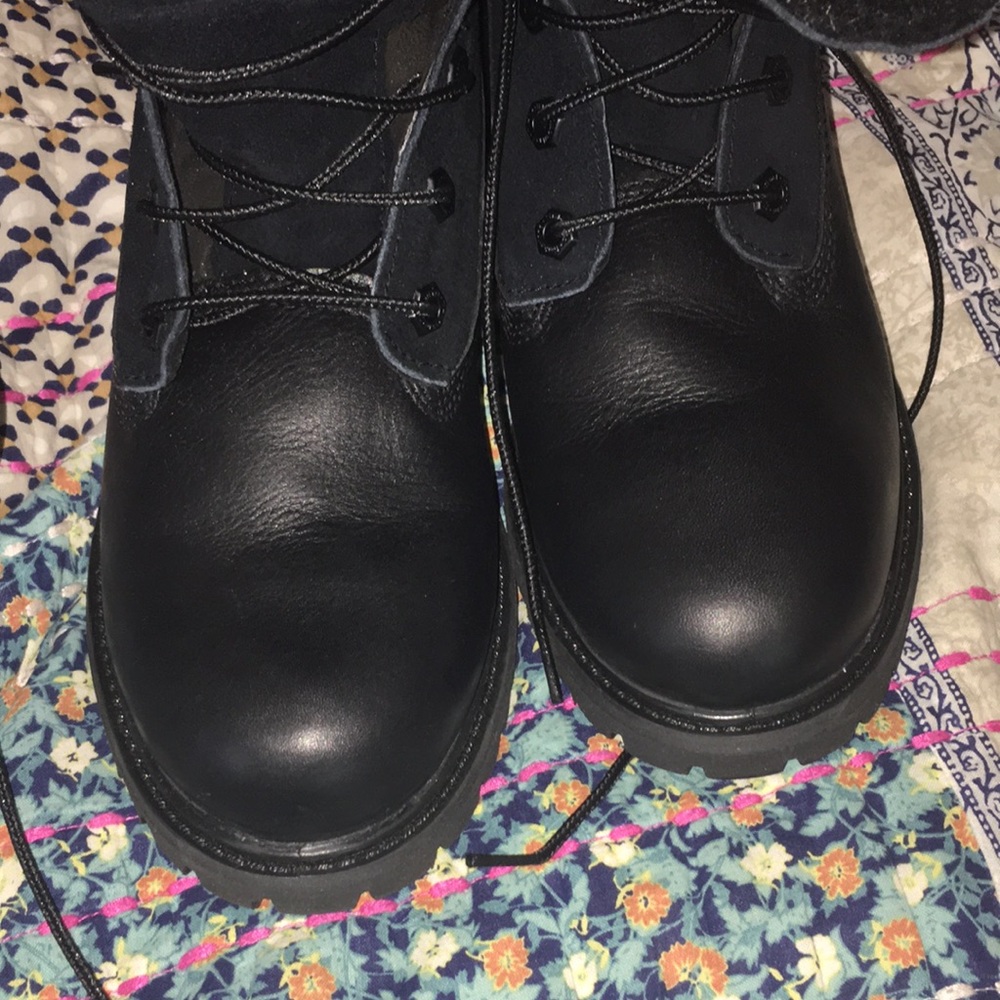 NWOT Timberland Jayne Fleece Lined Waterproof Boot size 8 - Picture 14 of 15